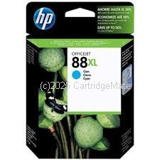 Hewlett Packard C9391A No 88 XL Cyan - Original