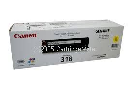Canon Cart 318Y Yellow - Original