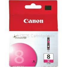 Canon CLI-8PM Photo Magenta Ink Tank-Average Yield 24 Pages - Original 
