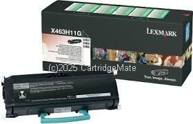 Lexmark X463H11G Black  - Original