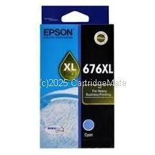 Epson T676292 (676XL) Cyan Extra High Yield
