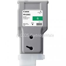Canon PFI-206G Green Ink Tank - 300ml- Original Product     