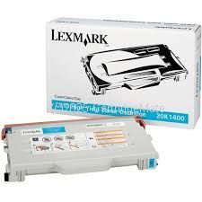 Lexmark 20K1400 Cyan High Yield  - Original 