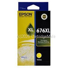 Epson T676492 (676XL) Yellow Extra High 
