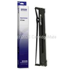Epson S015336 Black Fabric Ribbon 
