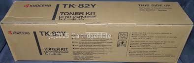 Kyocera TK-82Y Yellow - Original 