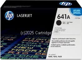 Hewlett Packard C9720A Black - Original