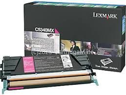 Lexmark C5340MX Magenta Ultra High Yield - Original 