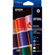 Epson T275792 (273XL) Value Pack (5) High Yield 