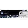 Hewlett Packard CE310A (126A) Black - Average Yield 1,200 Pages