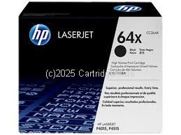 Hewlett Packard CC364X Black Toner Cartridge - Average 24K  - Original Product