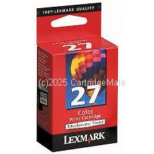 Lexmark 10N0227 Colour No 27 - Original