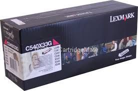 Lexmark C540X33G Magenta Developer Unit - Original 