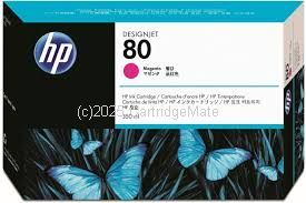 Hewlett Packard C4847A No 80 Magenta