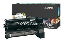 Lexmark C7720YX Yellow Ultra High Yield  - Original