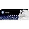 Hewlett Packard CE278A Black Cartridge Average Yield 2,100 Pages - Original