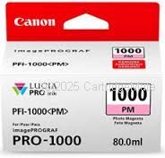 Canon PFI-1000PM Photo Magenta Ink Tank - Original Product      