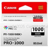 Canon PFI-1000BK Black Ink Tank - Original Product   