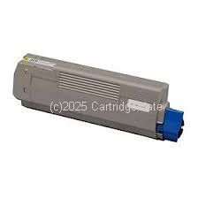 CartridgeMate Oki 43459328 Black High Yield New Compatible Cartridge - 2,500 Pages