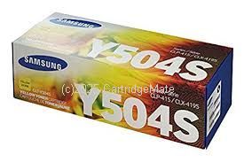 Samsung CLT-Y504S Yellow - Original  