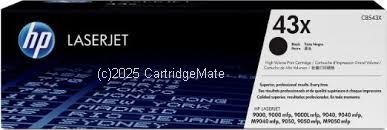 Hewlett Packard C8543X Black