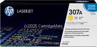 Hewlett Packard CE742A (307) Yellow - Original