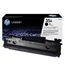 Hewlett Packard CB435A (35A) Black - Average Yield 1,500 Pages