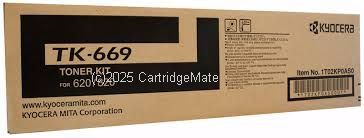 Kyocera TK-669 Black Toner - Original