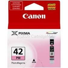 Canon CLI-42PM Photo Magenta Inkjet Cartridge  - Average Yield 37 Pages - Original 