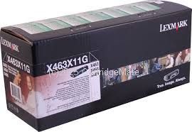 Lexmark X463X11G Black Ultra High  - Original