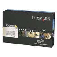 Lexmark 20K1402 Yellow High Yield  - Original 