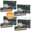 Lexmark C736 VALUE Pack (4) 