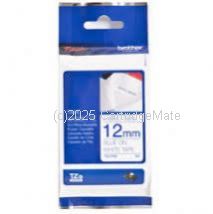 Brother TZe-FA63 Fabric Iron-on Blue on Yellow Tape 3M