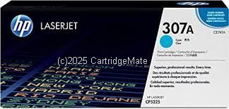 Hewlett Packard CE741A (307) Cyan - Original