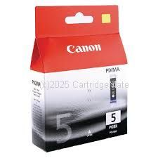 Canon PGI-5BK Black Tank  Average Yield 510 Pages -Original Product