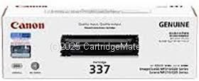 Canon Cart337BK Black Toner Cartridge- Average Yield 2,300 Page Life - Original  