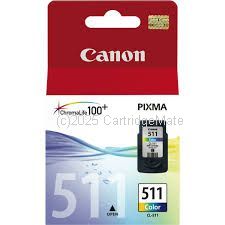 Canon CL-511 FINE Colour Tank -Original Product