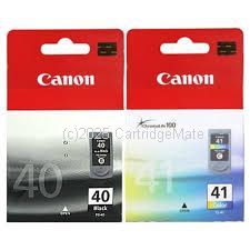 Canon PG40CL41 VALUE Pack - 1 x Black & 1 x Colour 