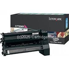 Lexmark C7720MX Magenta Ultra High Yleld  - Original