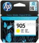 Hewlett Packard T6L97AA Yellow Inkjet - Original  