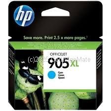Hewlett Packard T6M05AA (905XL) Cyan Extra Large Inkjet - Original 