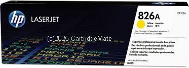 Hewlett Packard CF312A (826A) Yellow 