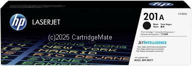 Hewlett Packard CF400A (201A) Black Toner Cartridge Average -1,500 Pages  