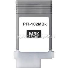 *Canon PFI-102 Matte Black New Compatible Dye Inkjet Cartridge - 130mls     