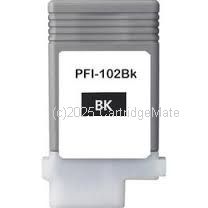 *Canon PFI-102 Black New Compatible Dye Inkjet Cartridge - 130mls    