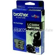 Brother LC-38BK Black 
