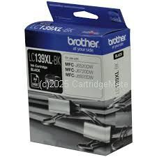Brother LC-139XLBK Extra large Black Inkjet - Original 