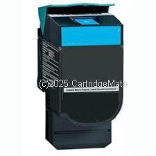CartridgeMate Lexmark C540H1CG Cyan High Yield Premium Compatible  - 2,000 Page  