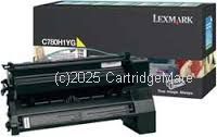 Lexmark C780H1KG Black High Yield  - Original