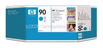 Hewlett Packard C5061A/No 90 Cyan - 400ml - Original 